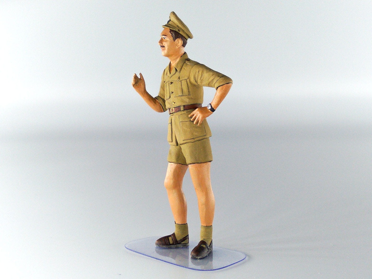 Zdjęcie dodatkowe produktu Italian Pilots in Tropical Uniform (1939-1943) 1:32 ICM 32110