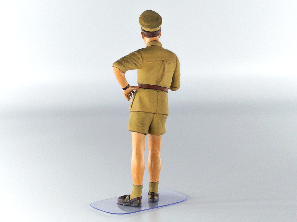 Zdjęcie dodatkowe produktu Italian Pilots in Tropical Uniform (1939-1943) 1:32 ICM 32110
