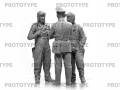 Zdjęcie dodatkowe produktu WWII China Guomindang AF Pilots 1:32 ICM 32115
