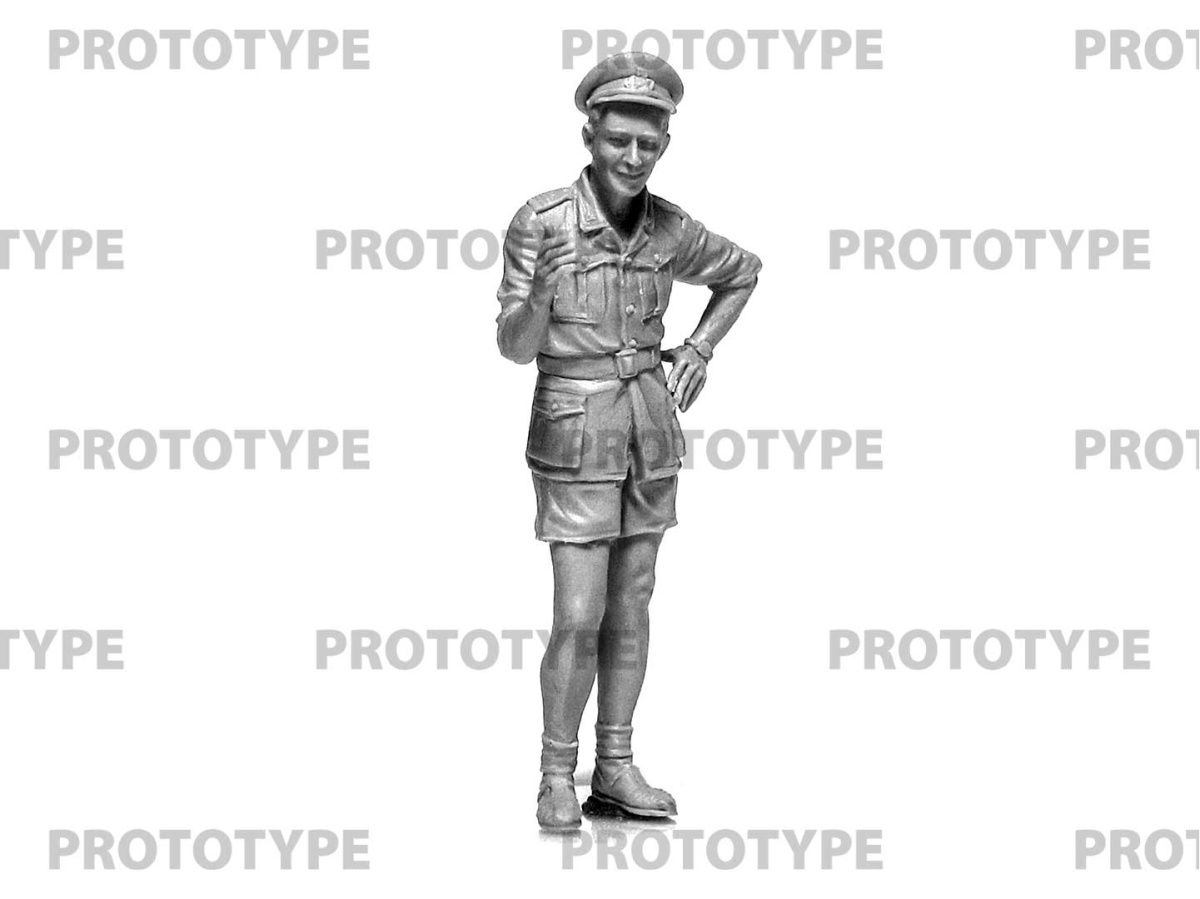 Zdjęcie dodatkowe produktu Italian Pilots in Tropical Uniform (1939-1943) 1:32 ICM 32110