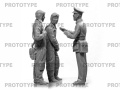 Zdjęcie dodatkowe produktu WWII China Guomindang AF Pilots 1:32 ICM 32115