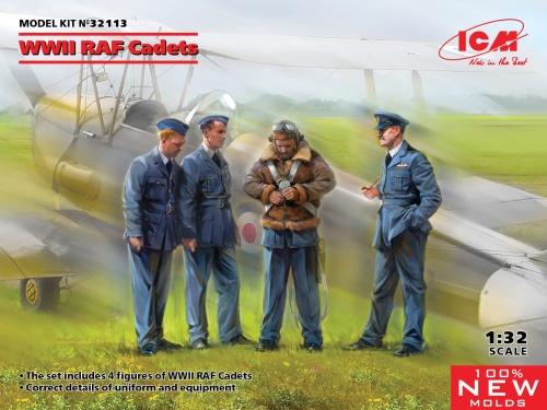 WWII RAF Cadets 1:32 ICM 32113