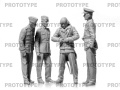 Zdjęcie dodatkowe produktu WWII RAF Cadets 1:32 ICM 32113