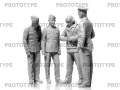 Zdjęcie dodatkowe produktu WWII RAF Cadets 1:32 ICM 32113