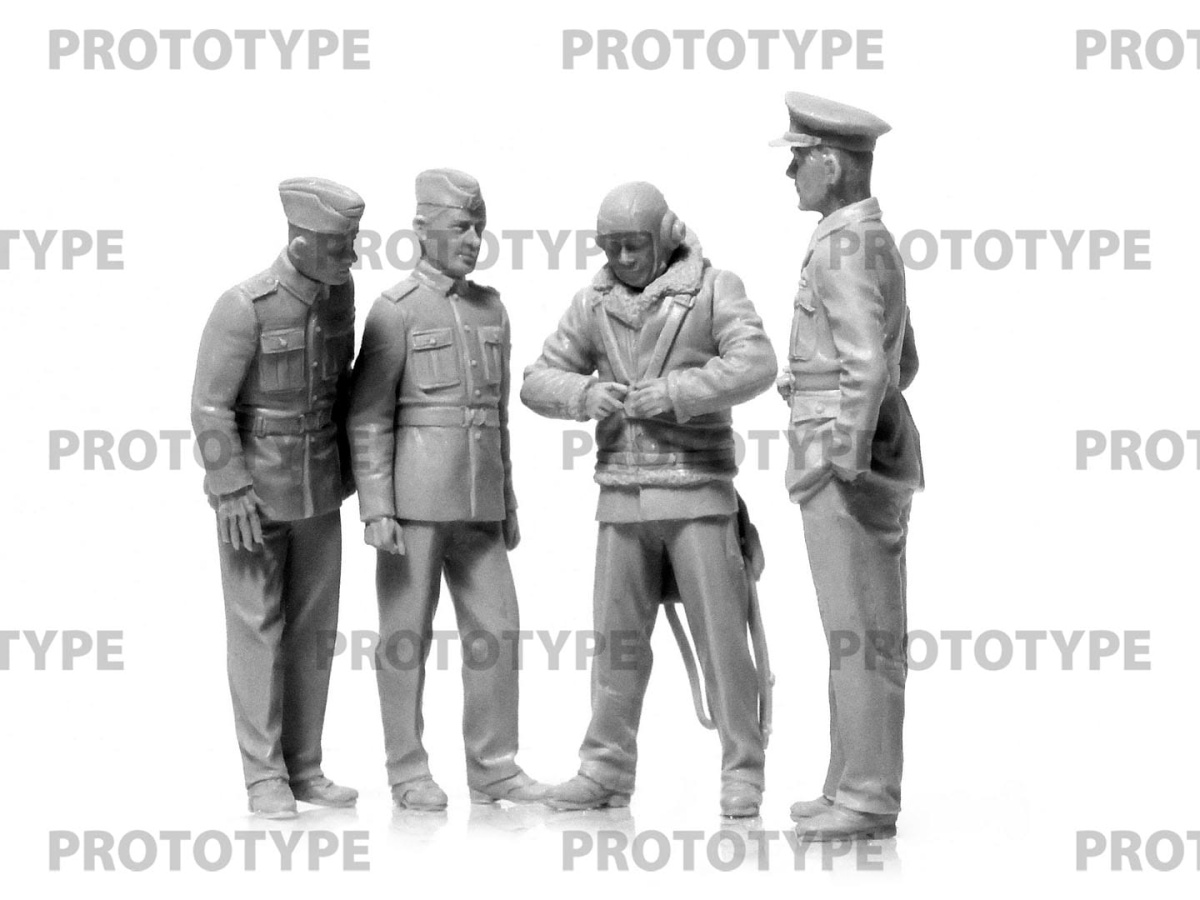 Zdjęcie dodatkowe produktu WWII RAF Cadets 1:32 ICM 32113