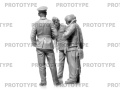 Zdjęcie dodatkowe produktu WWII RAF Cadets 1:32 ICM 32113