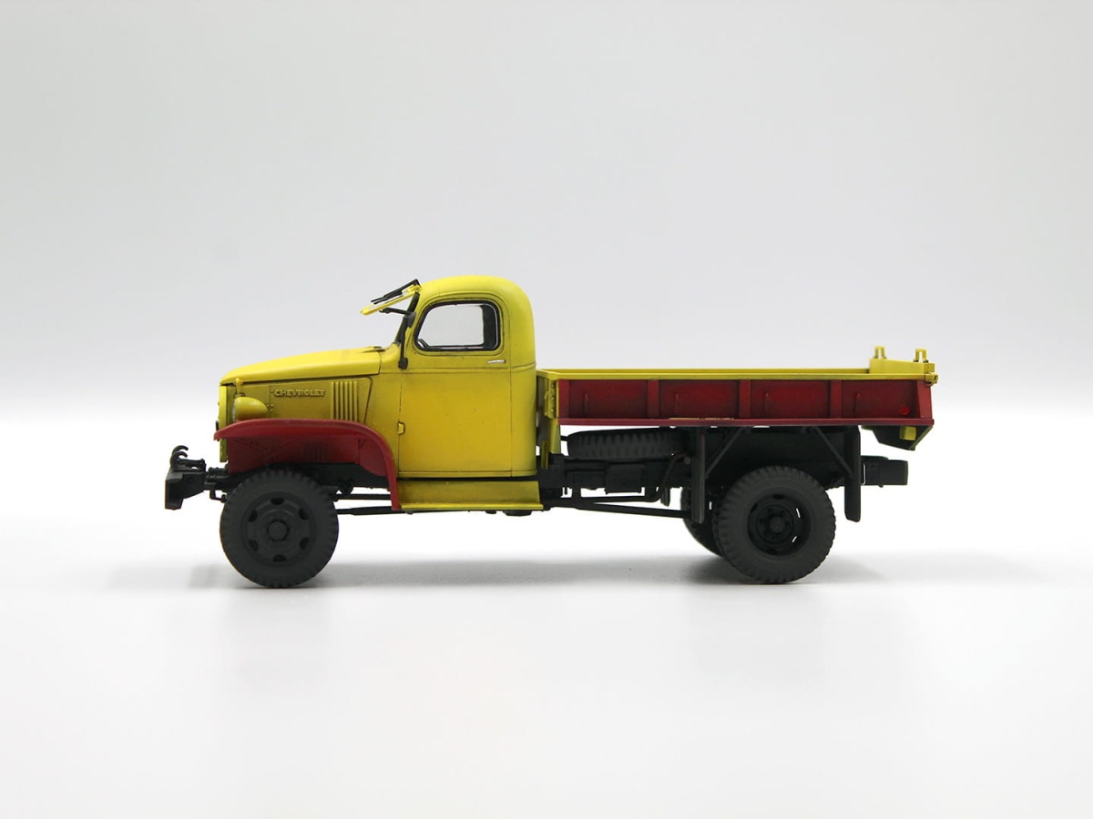 Zdjęcie dodatkowe produktu G7107 US Cargo Truck 1:35 ICM 35598