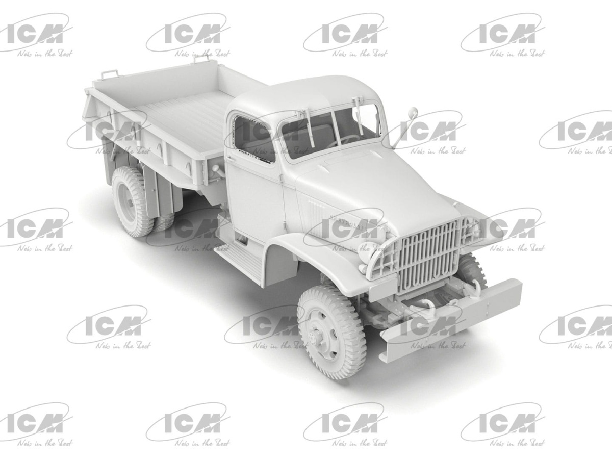 Zdjęcie dodatkowe produktu G7107 US Cargo Truck 1:35 ICM 35598