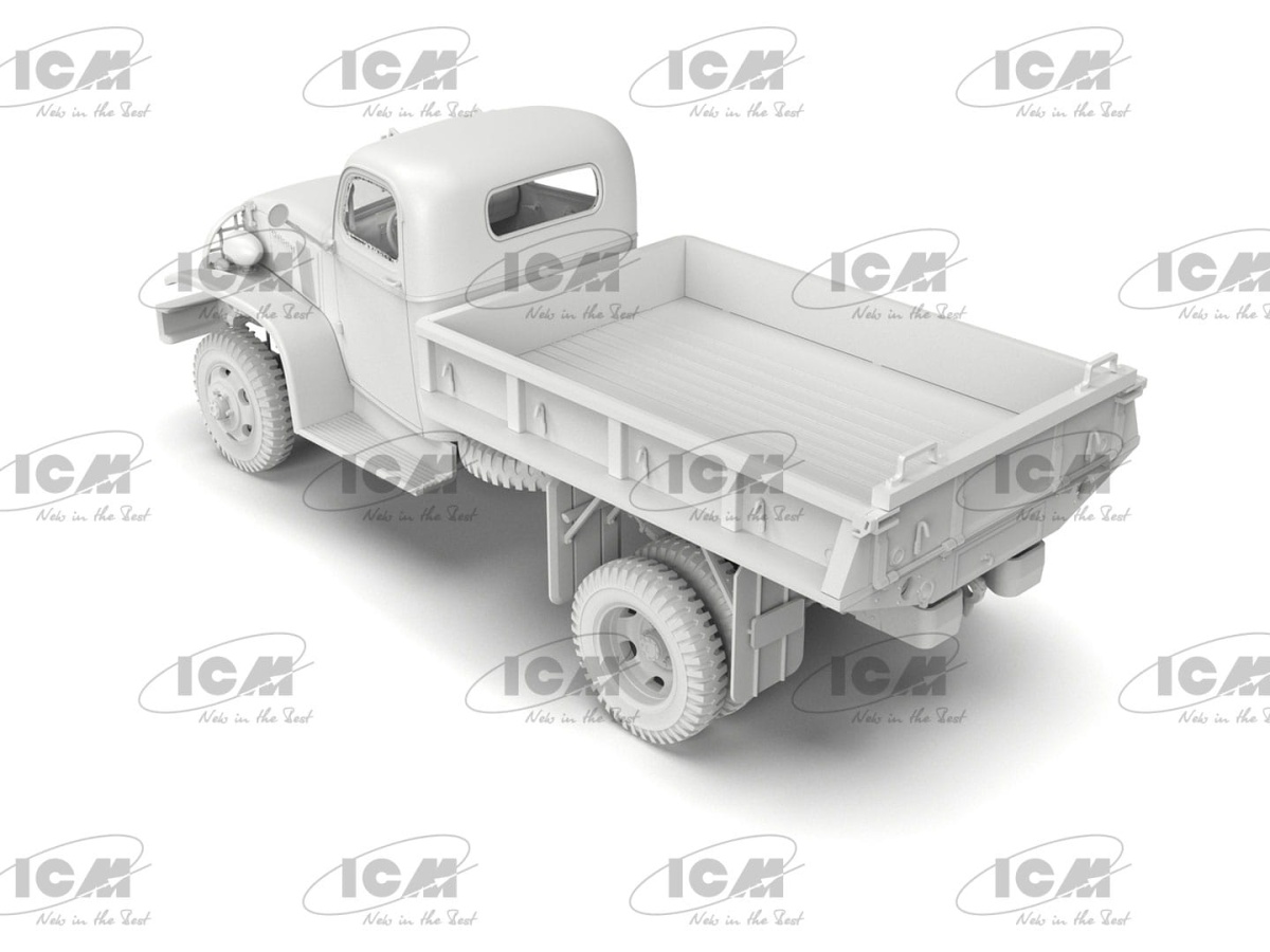 Zdjęcie dodatkowe produktu G7107 US Cargo Truck 1:35 ICM 35598