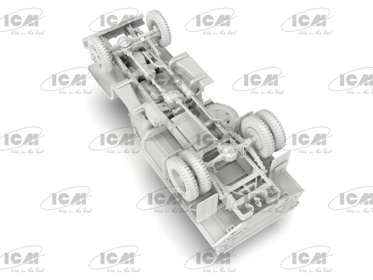 Zdjęcie dodatkowe produktu G7107 US Cargo Truck 1:35 ICM 35598