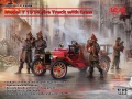 Zdjęcie główne produktu Model T 1914 Fire Truck with Crew 1:35 ICM 35606