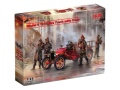 Zdjęcie dodatkowe produktu Model T 1914 Fire Truck with Crew 1:35 ICM 35606