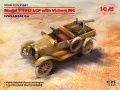 Zdjęcie główne produktu Model T 1917 LCP with Vickers MG 1:35 ICM 35607