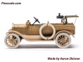 Zdjęcie dodatkowe produktu Model T 1917 LCP with Vickers MG 1:35 ICM 35607