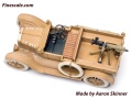Zdjęcie dodatkowe produktu Model T 1917 LCP with Vickers MG 1:35 ICM 35607