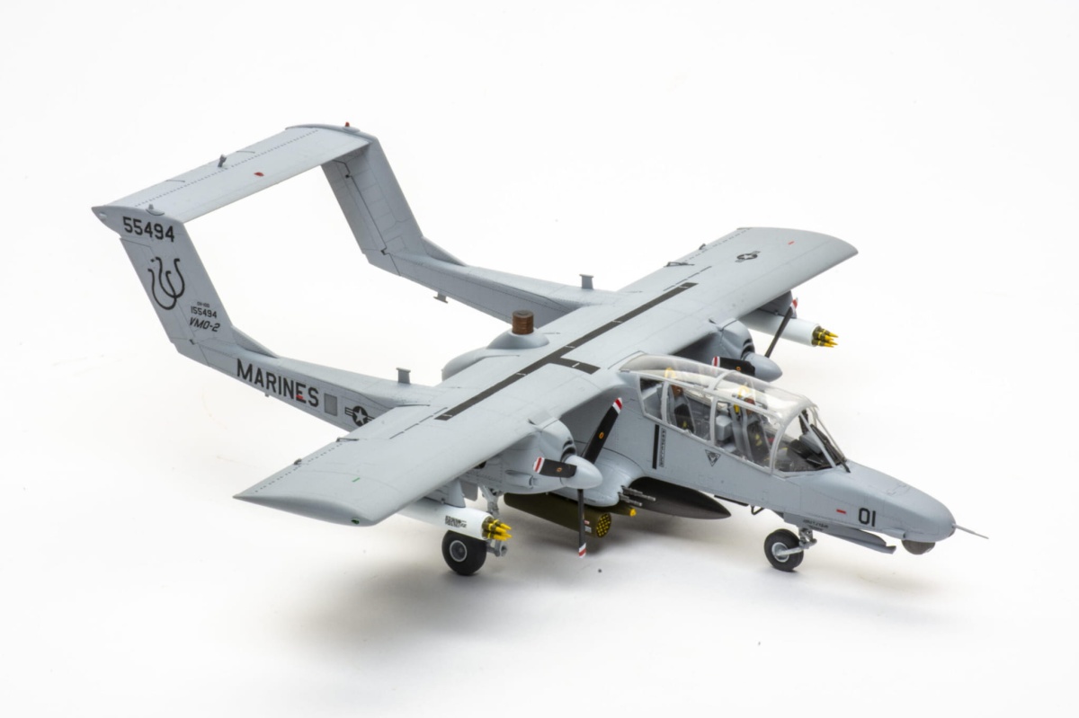 Zdjęcie dodatkowe produktu OV-10D Bronco 1:48 ICM 48301