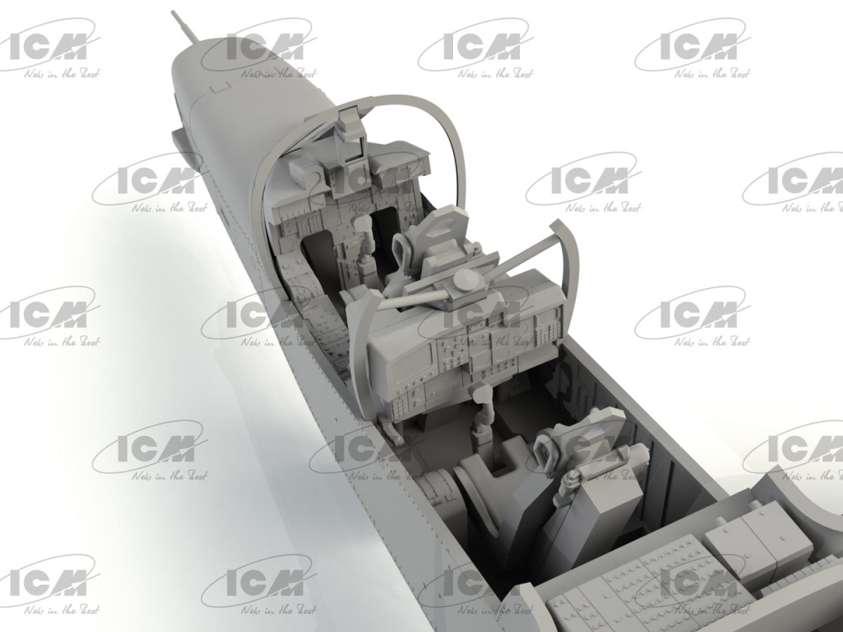 Zdjęcie dodatkowe produktu OV-10D Bronco 1:48 ICM 48301