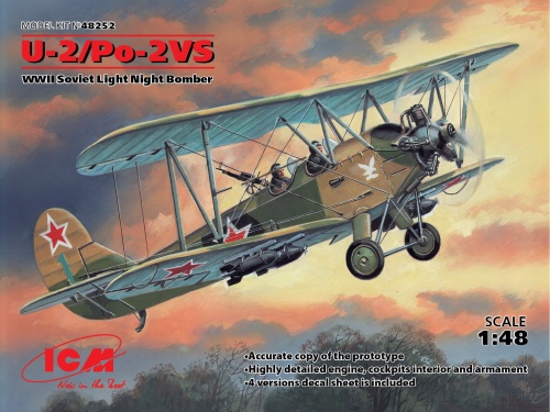 U-2/Po-2VS 1:48 ICM 48252