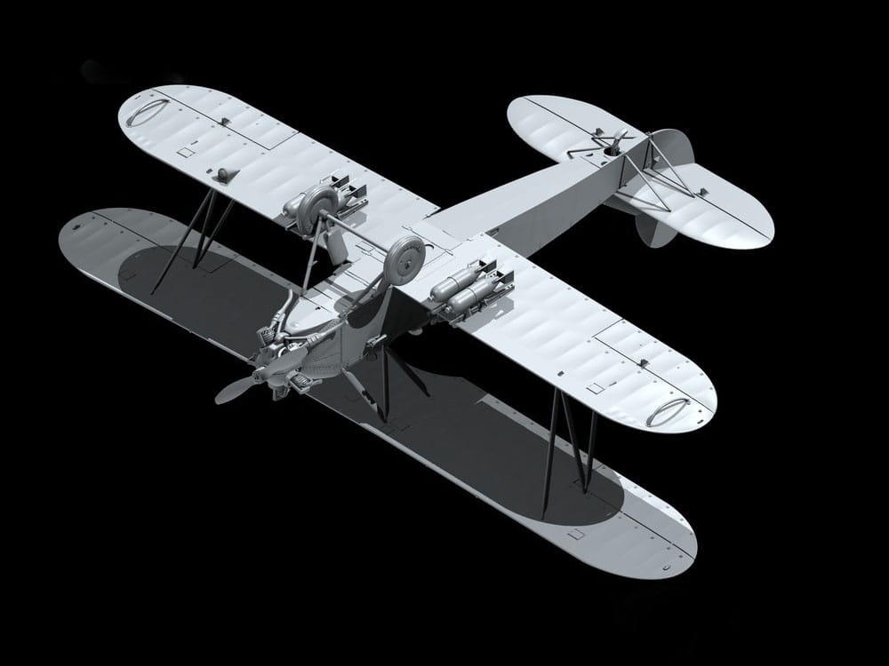Zdjęcie dodatkowe produktu U-2/Po-2VS 1:48 ICM 48252