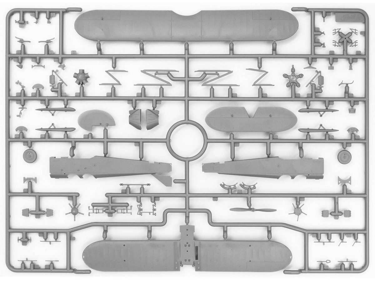 Zdjęcie dodatkowe produktu U-2/Po-2VS 1:72 ICM 72243