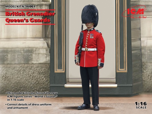 British Grenadier Queens Guards 1:16 ICM 16001