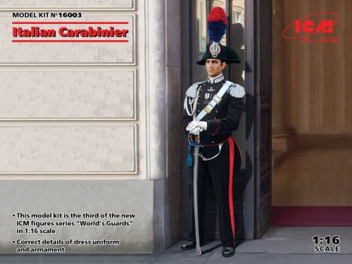 Italian Carabinier 1:16 ICM 16003