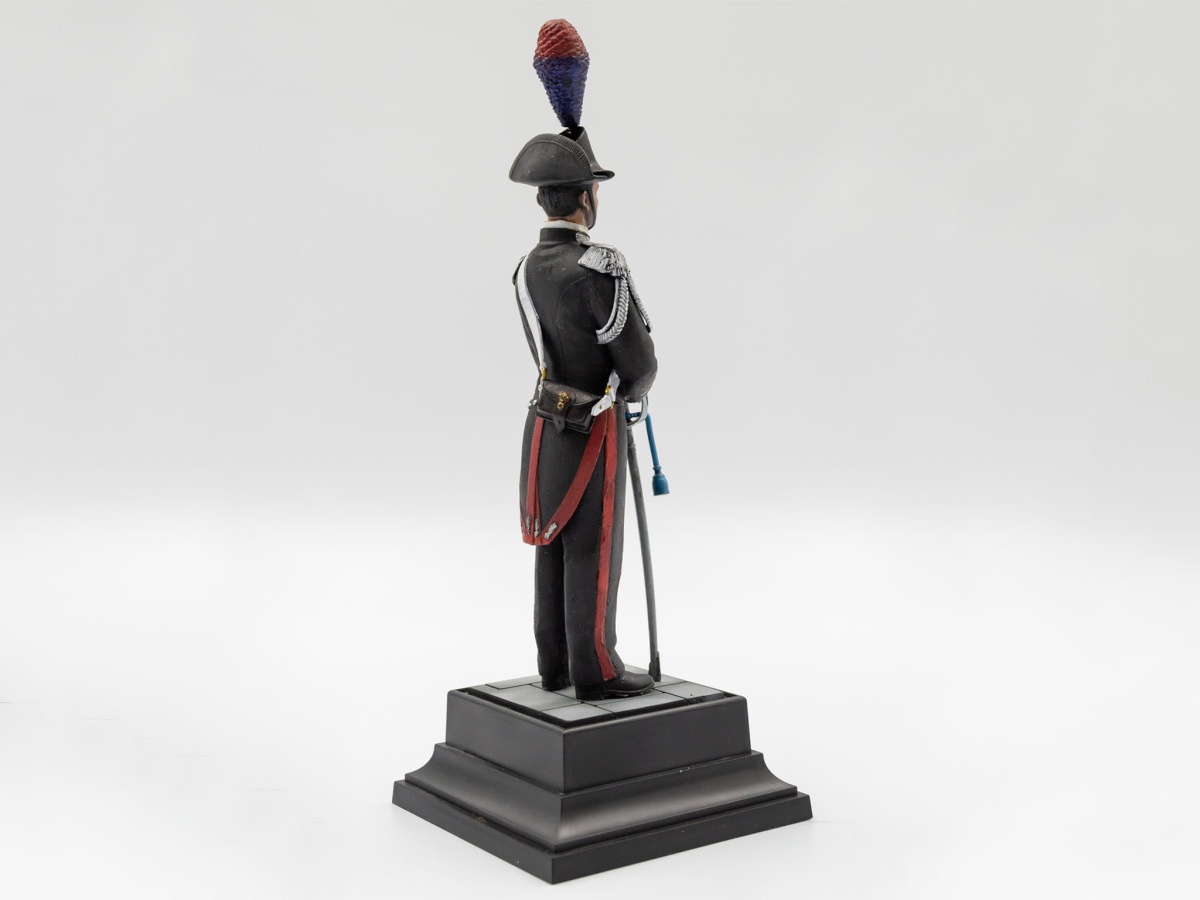 Zdjęcie dodatkowe produktu Italian Carabinier 1:16 ICM 16003