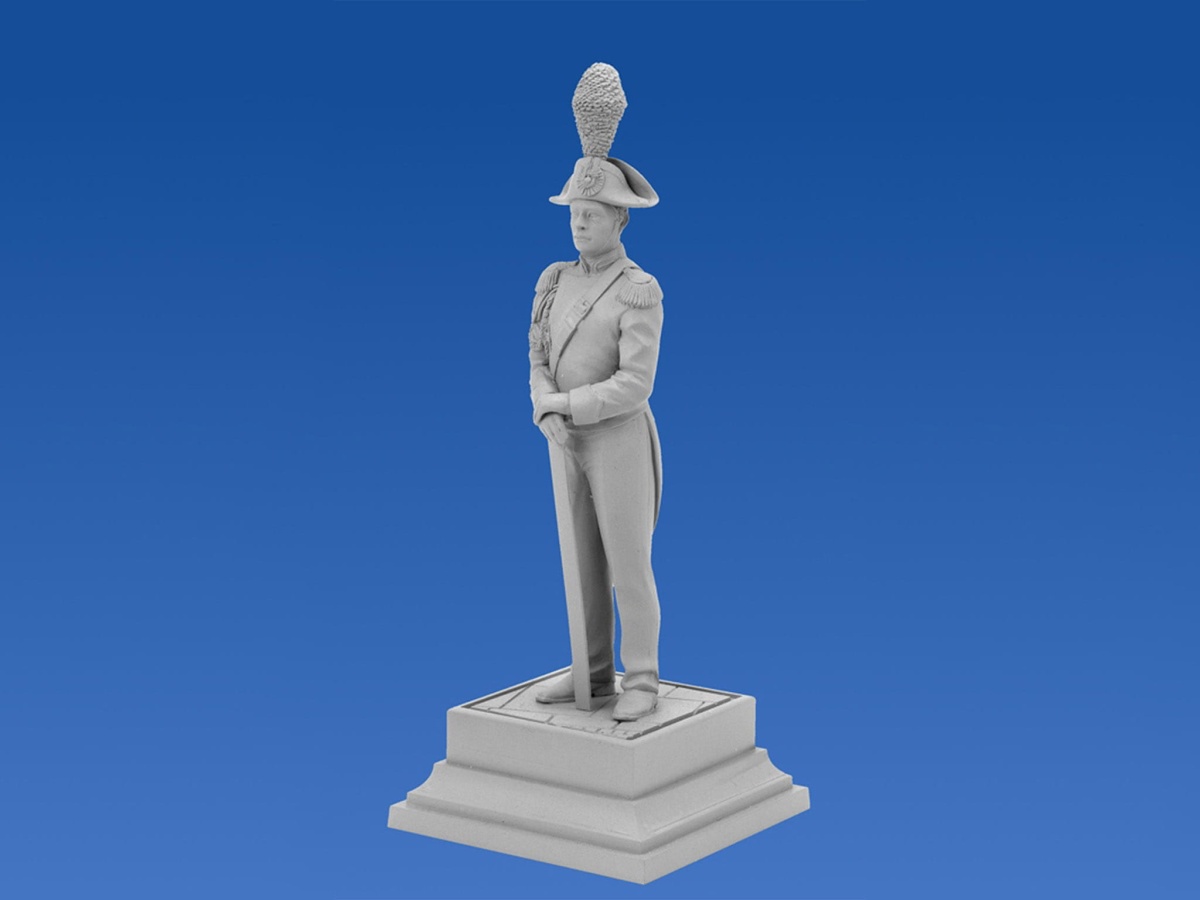 Zdjęcie dodatkowe produktu Italian Carabinier 1:16 ICM 16003