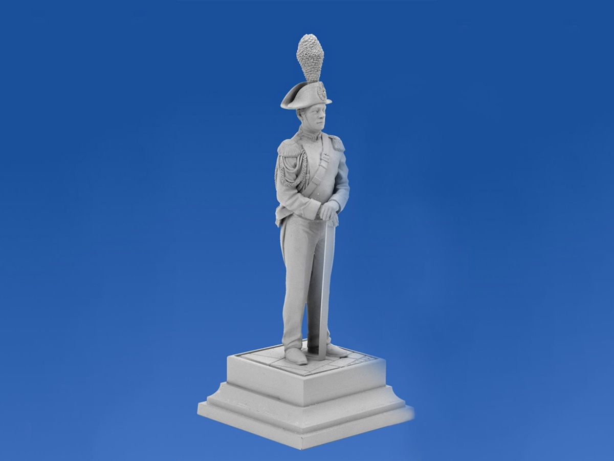 Zdjęcie dodatkowe produktu Italian Carabinier 1:16 ICM 16003