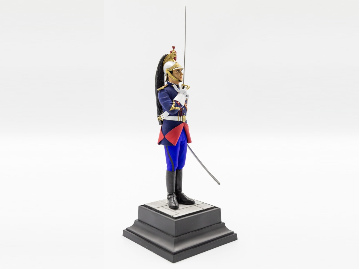 Zdjęcie dodatkowe produktu French Republican Guard Cavalry Regiment Corporal 1:16 ICM 16007