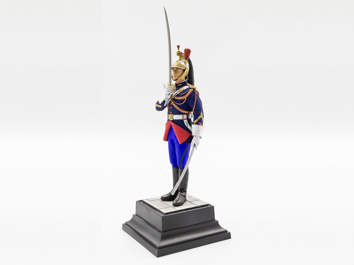 Zdjęcie dodatkowe produktu French Republican Guard Cavalry Regiment Corporal 1:16 ICM 16007