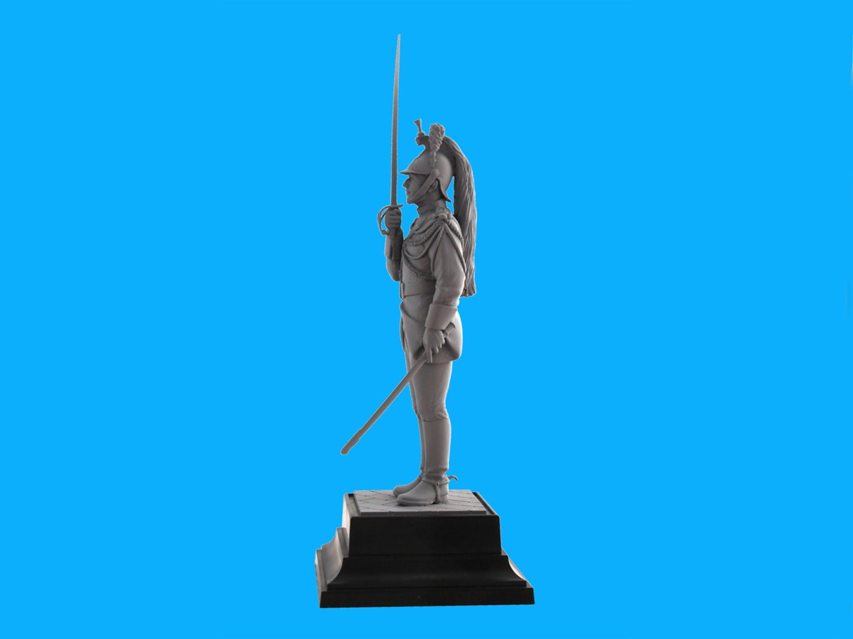 Zdjęcie dodatkowe produktu French Republican Guard Cavalry Regiment Corporal 1:16 ICM 16007