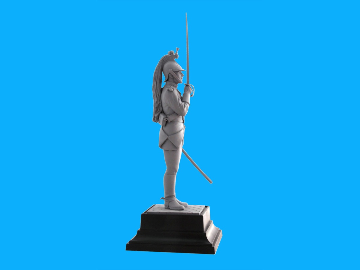 Zdjęcie dodatkowe produktu French Republican Guard Cavalry Regiment Corporal 1:16 ICM 16007