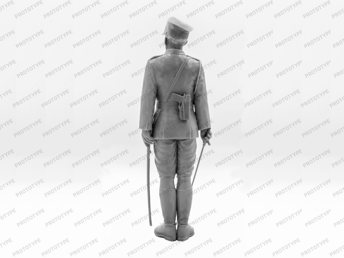 Zdjęcie dodatkowe produktu Polish Regiment Representative Officer 1:16 ICM 16010