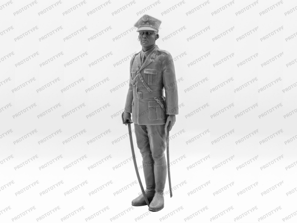 Zdjęcie dodatkowe produktu Polish Regiment Representative Officer 1:16 ICM 16010