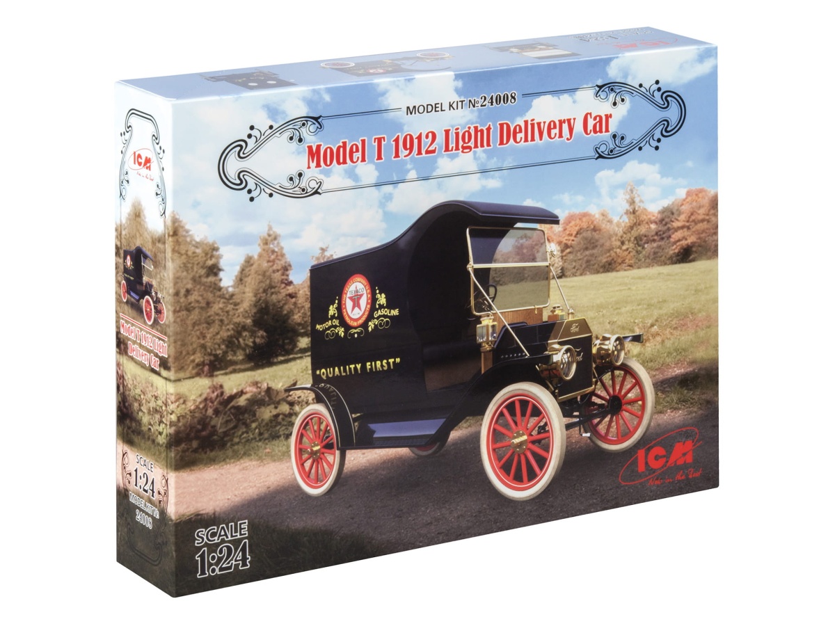 Zdjęcie dodatkowe produktu Model T 1912 1:24 ICM 24008