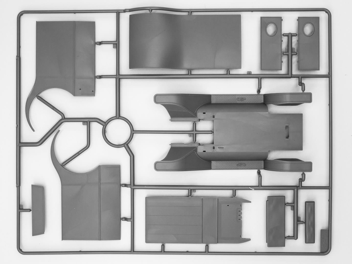Zdjęcie dodatkowe produktu Model T 1912 1:24 ICM 24008