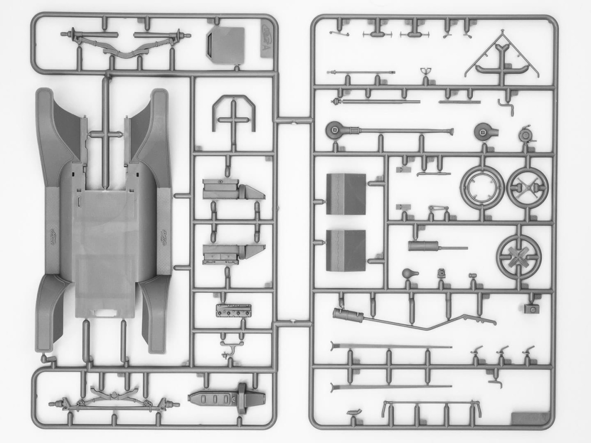 Zdjęcie dodatkowe produktu Model T 1912 1:24 ICM 24008