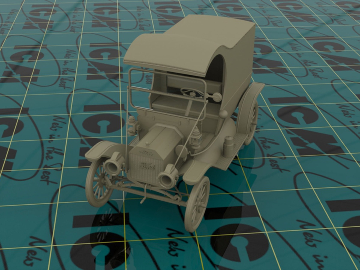 Zdjęcie dodatkowe produktu Model T 1912 1:24 ICM 24008