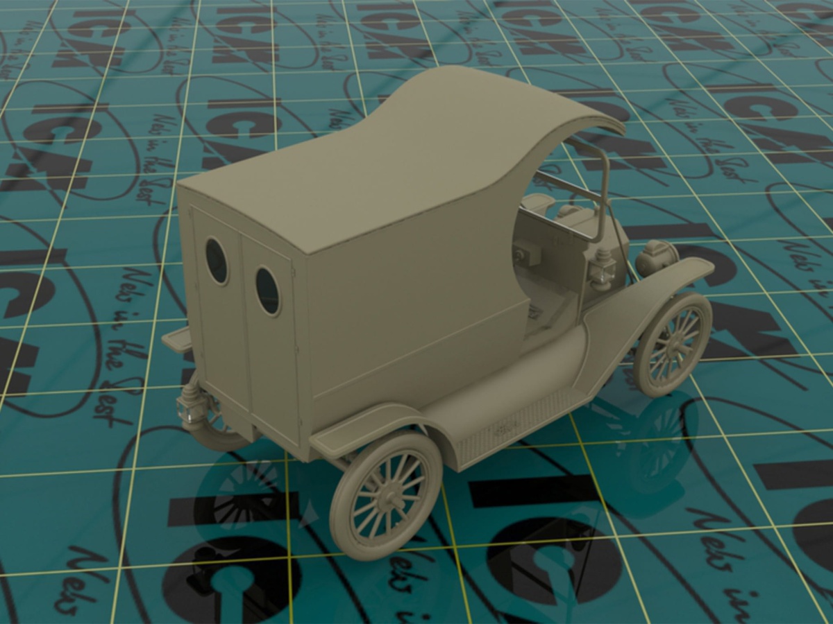 Zdjęcie dodatkowe produktu Model T 1912 1:24 ICM 24008
