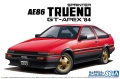 Zdjęcie główne produktu Toyota AE86 Sprinter Trueno GT-APEX '84 1:24 Aoshima 05969