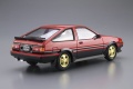 Zdjęcie dodatkowe produktu Toyota AE86 Sprinter Trueno GT-APEX '84 1:24 Aoshima 05969