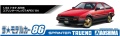 Zdjęcie dodatkowe produktu Toyota AE86 Sprinter Trueno GT-APEX '84 1:24 Aoshima 05969