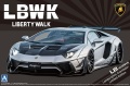 Zdjęcie główne produktu Lamborghini Aventador LB-WORKS Limited Edition Ver.1 1:24 Aoshima 05993