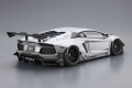 Zdjęcie dodatkowe produktu Lamborghini Aventador LB-WORKS Limited Edition Ver.1 1:24 Aoshima 05993
