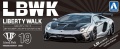 Zdjęcie dodatkowe produktu Lamborghini Aventador LB-WORKS Limited Edition Ver.1 1:24 Aoshima 05993