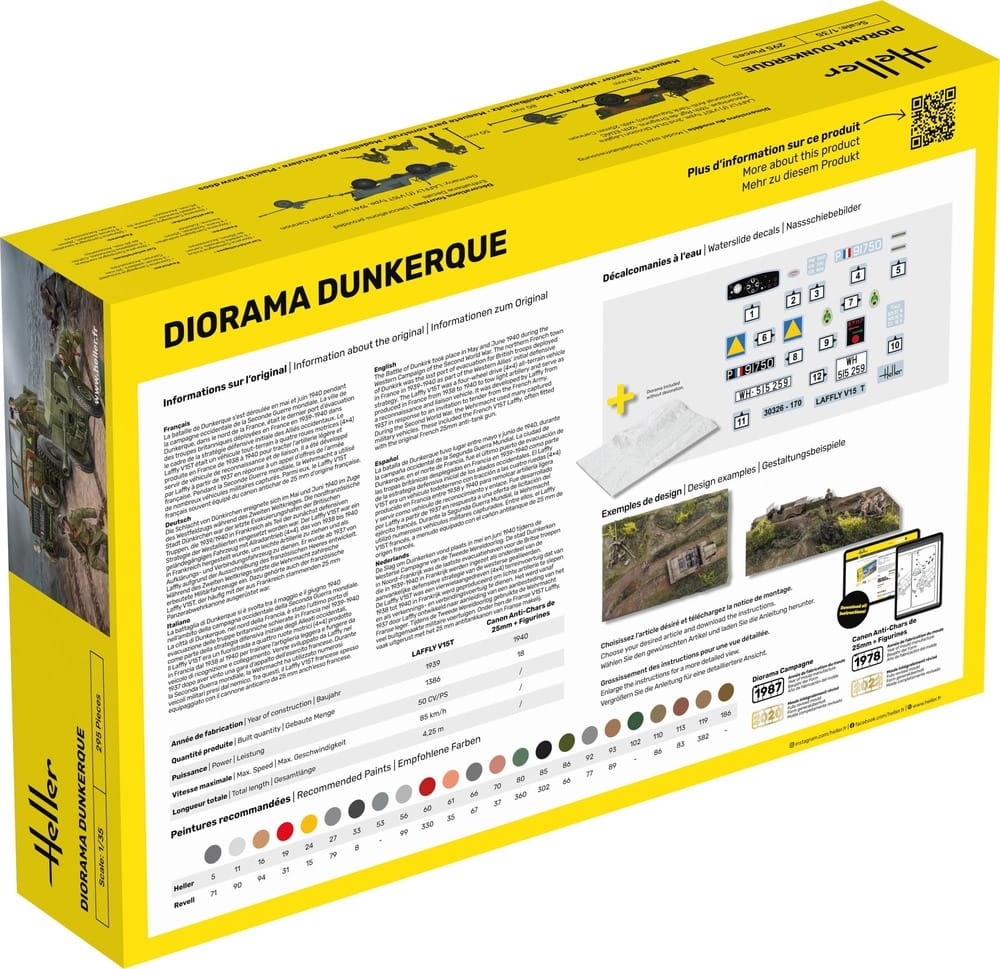 Zdjęcie dodatkowe produktu Laffly 1:35 Heller 30326
