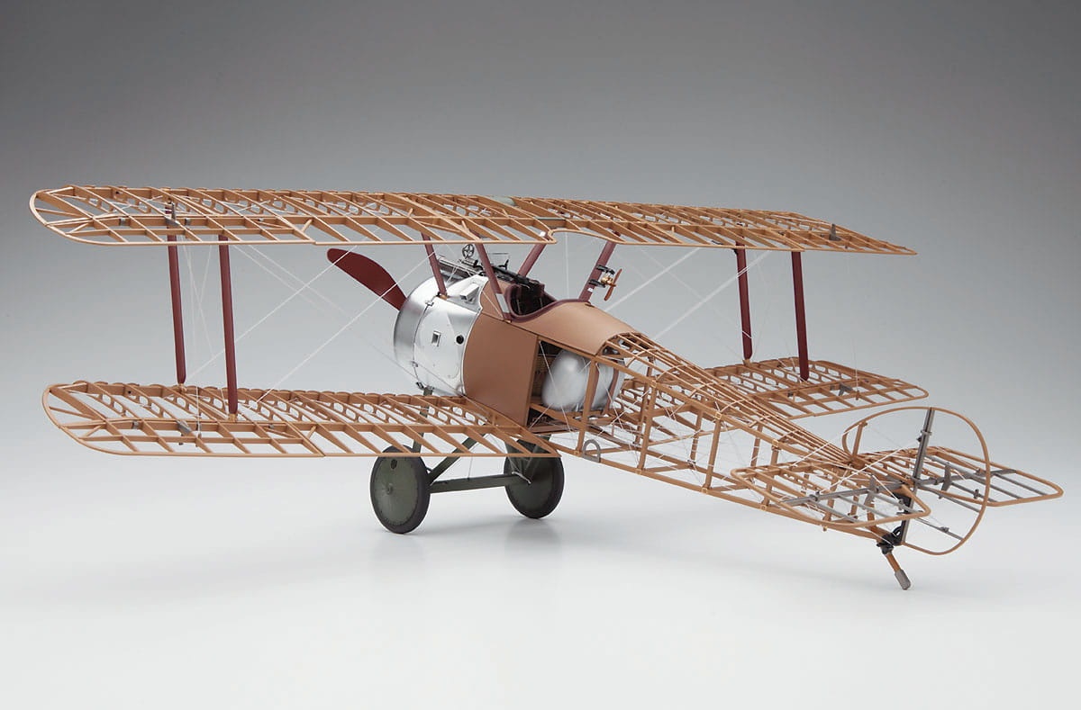 Zdjęcie dodatkowe produktu Sopwith Camel F.1 1:16 Hasegawa MU01