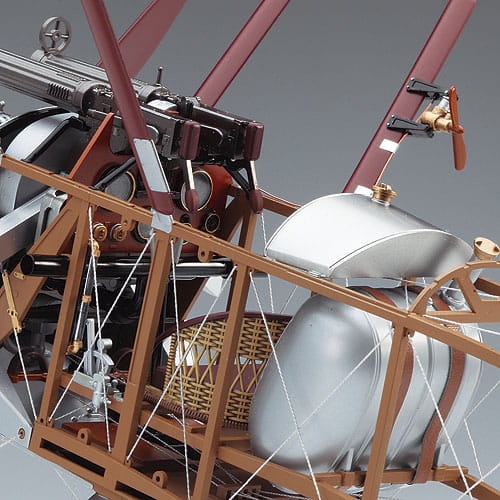 Zdjęcie dodatkowe produktu Sopwith Camel F.1 1:16 Hasegawa MU01