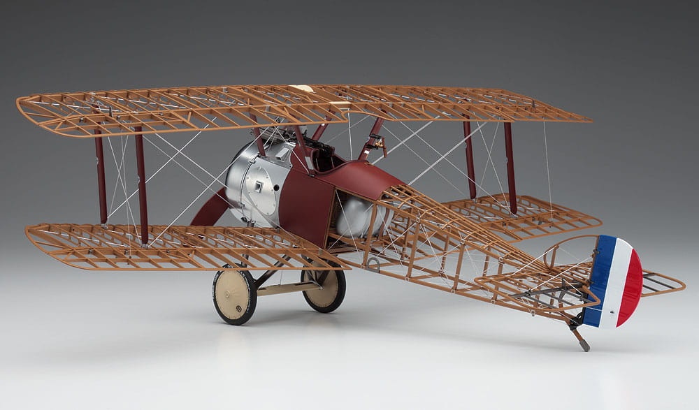 Zdjęcie dodatkowe produktu Sopwith Camel F.1 1:16 Hasegawa MU01